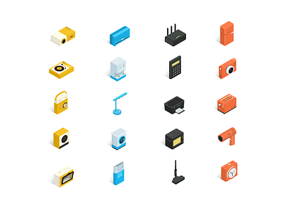 isometric icon icon isometric