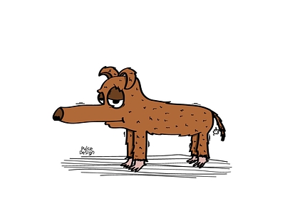 Dog animal dog pulcedesign