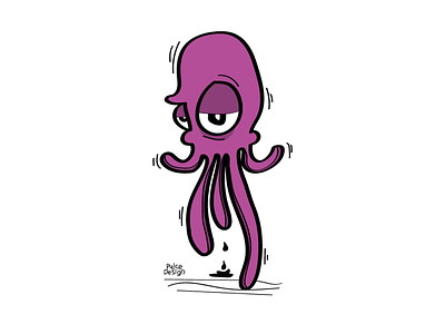 Octopus animal octopus pulcedesign