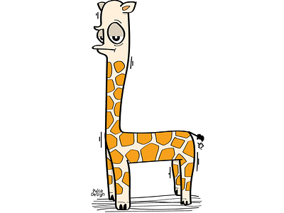 Giraffa animal giraffa pulcedesign