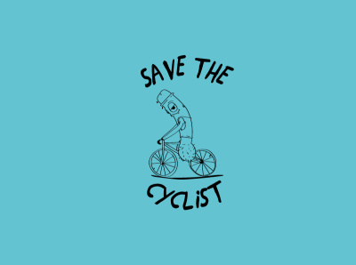 Save The... adventure bike biker bikers bikes brand branding color cyclist design everyday illustration pulcedesign vector