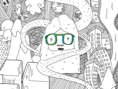 The Yeti adventure animal brand color design goggle illustration illustrator snow snowflake vector yeti