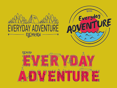 Everyday Adventure adventure brand everyday illustration logo patagonia pulcedesign