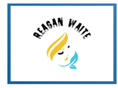 reagan waite background branding design illustration logo reagan waite