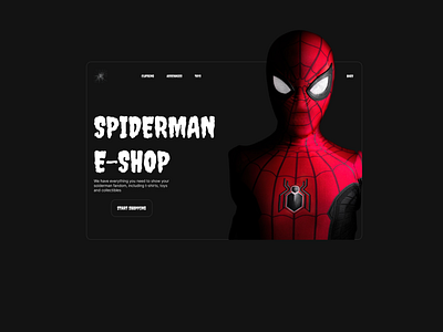 Spiderman E-shop