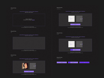 drag-and-drop drag drag and drop interface ixd pattern patterns steps ui