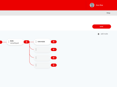 kink node design node red ui