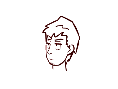 First Try To Animate animation draw drawing face portrait