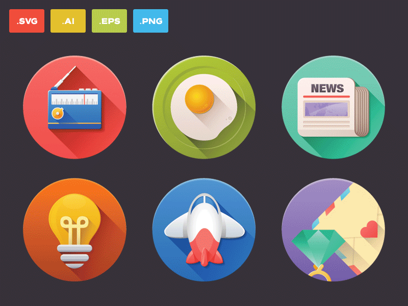 60 Icons, vector & for free! Enjoy ;-)