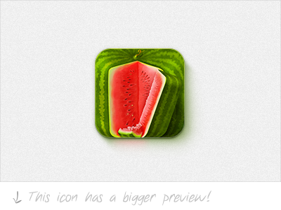 Watermelon Icon