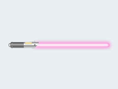 DribbbleSaber lightsaber starwars