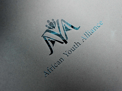 AYA design graphic design logo typography