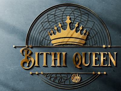 Queen Vintage logo 3d branding branding identity creative logo design graphic design illustration logo logo design minimalist professional logo simple logo typography ui vector vintage vintage style logo