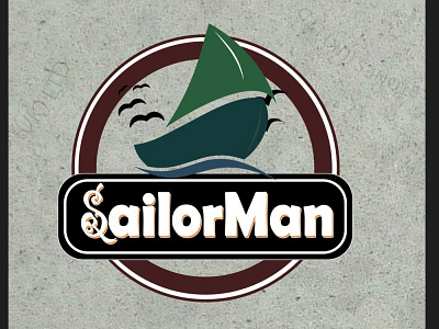 SailorMan art brand identity branding graphic design illustration logo logo design logo type professional logo typography vector vintage logo