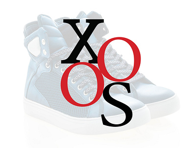 XOOS art brand identity branding clothing brand design digital art footwear graphic design iconic illustration logo logo design mens wear typography word mark