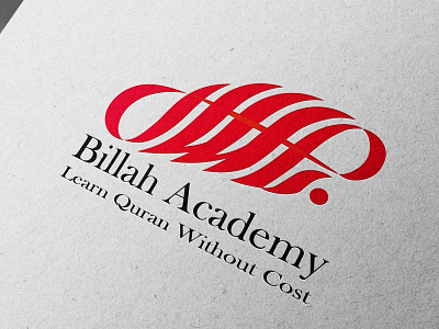 Calligraphic logo