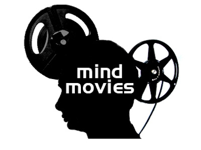 Mindmovie logo movie projector reel