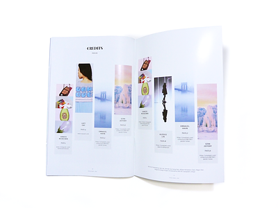 Magazine Design layout leeseul magazine photography print design production