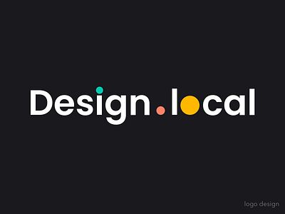 Design.local Logo Design branding clean design design.local leeseul logo logo design witty