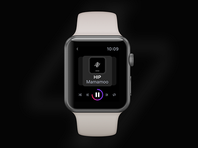 Music Player on Apple Watch