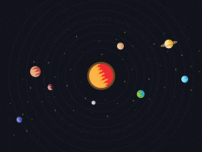 The System planets smashing magazine solar system stars wallpaper