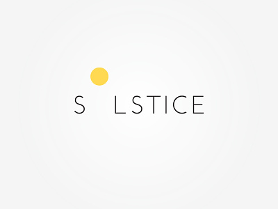 Solstice illustration logo solstice sun vector