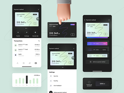 TheBank: Payment 🤟🏻 app app design bank app banking bankingapp finance finance app fintech fintech app mobile app mobile app design