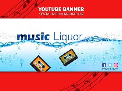 Youtube Banner branding graphic design social media marketing youtube youtube banner