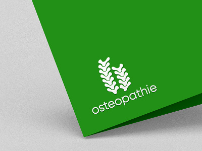osteopathie logo branding graphic design illustration logo logo design logo project vector