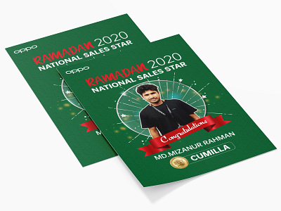 OPPO RAMADAN | BRANDING | FLYER branding congratulations poster design flyer graphic design illustration oppo mobile ramadan poster