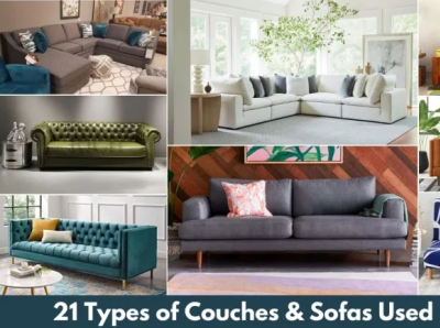 21 Different Types of Couches For Home modular couches sleeper couches
