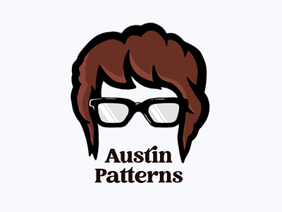 Austin Patterns 70s austin austin powers brand branding design framework fun library logo mojo patterns playful procreate system