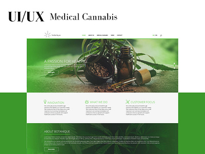 Medical Cannabis - Website Design and Development