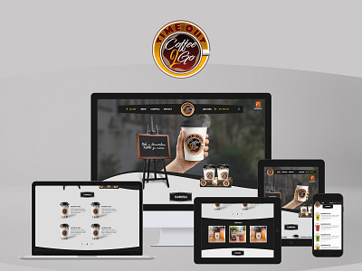 Coffee website - UI/UX