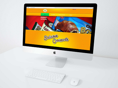 Corporate Website for Croissants - UI/UX adobe illustrator beauty design bradning corporate company croissants home page html html css idea pixel perfect ui ux website landing wireframe