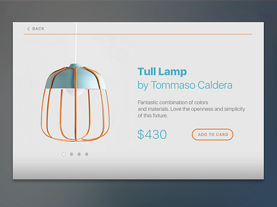 Daily UI Challenge 012 — E-Commerce Shop