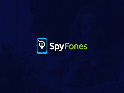 Spyfones eye logo mobile monitoring owl phone software spy technology