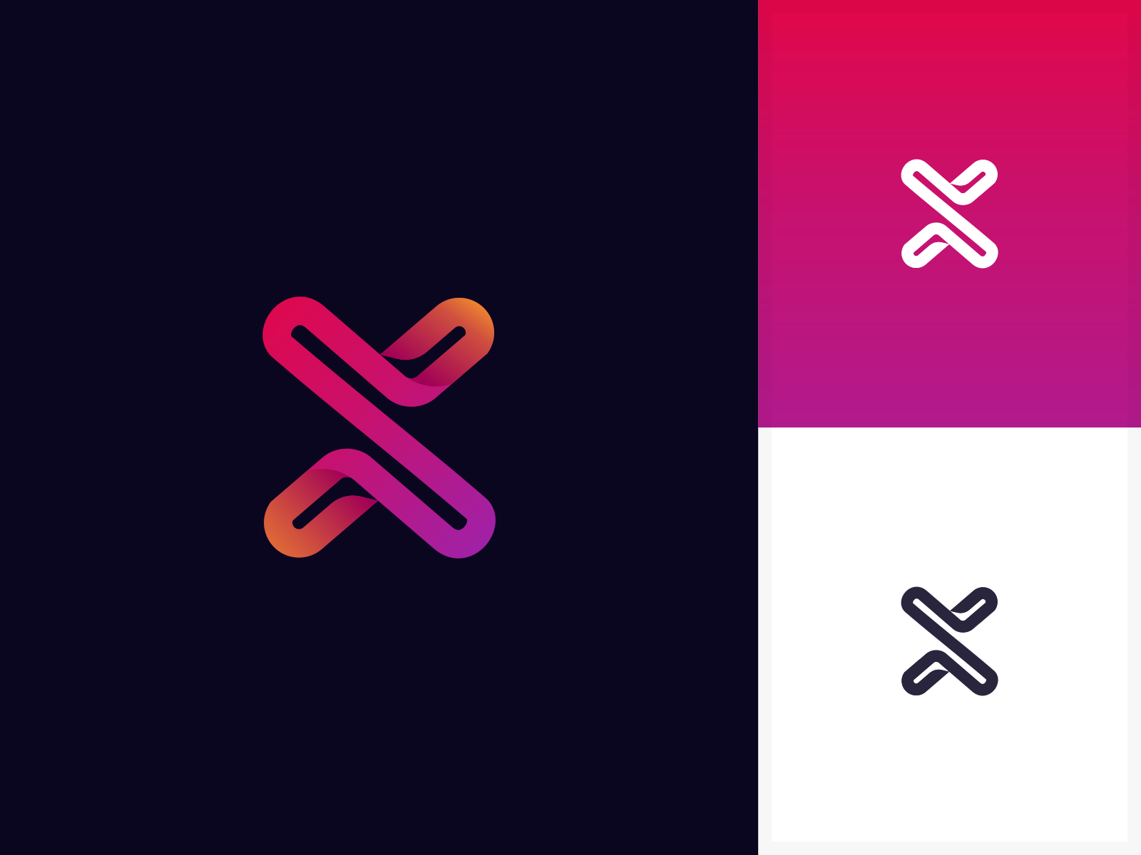 Letter X Logo by roctopus29 on Dribbble