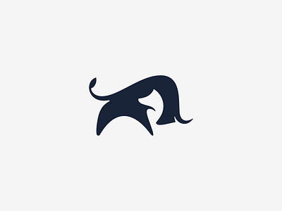 bull and fox logo