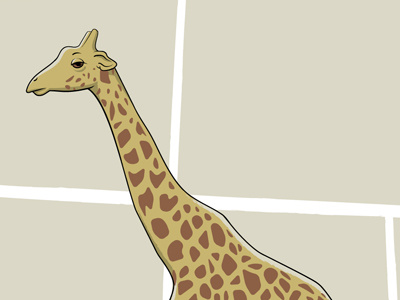 Giraffe 400