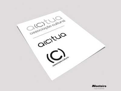 Logotype A(c)Tua branding design logo