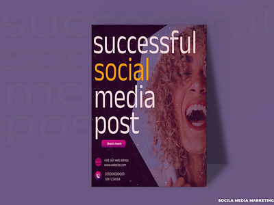 SOCIAL MEDIA POST DESIGN