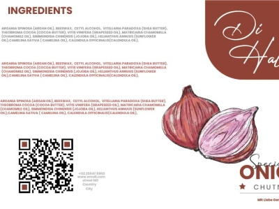 label design.