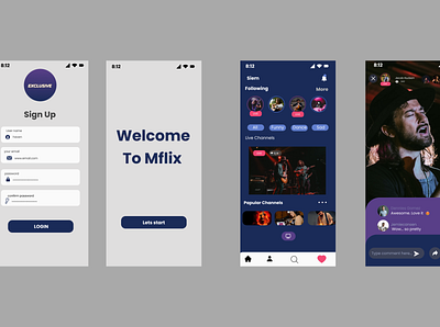mobile app design animation design mobile app design music app music app design ui ui app design uiux uiux mobile app design
