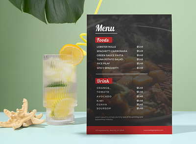 Menu design animation banner design branding design flyer design food menu design graphic design illustration menu design motion graphics restaurant menu design