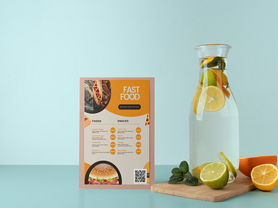 Menu design