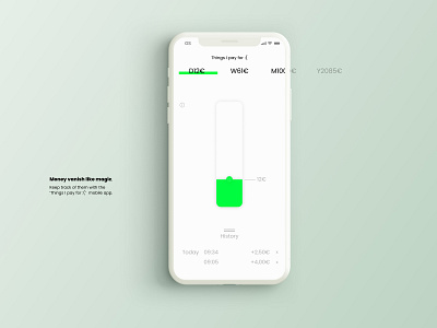 Things I pay for :( - Expense Tracking App 1/2 100daychallenge 100dayproject 100dayuichallenge app calculator daily dailycalculator dailyui dailyui004 dailyuichallenge design expense expenses mobile app design monthly thingsipayfor:( track tracker weekly yearly