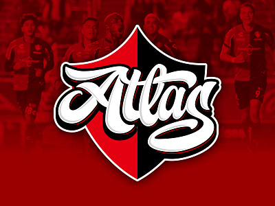 Atlas FC Lettering
