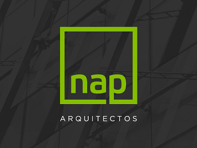 Nap Arquitectos branding identidad logo logotipo logotype