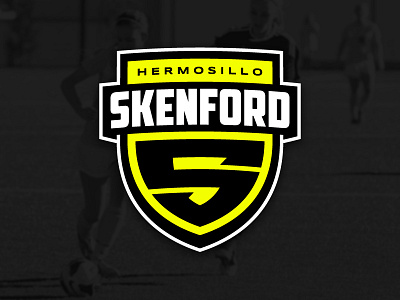 Skenford branding futbol identidad logo logotipo logotype soccer sport